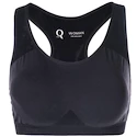 Dámska podprsenka Endurance  Q Rosa Medium Support Seamless Bra Black 52/54 - Q4/Q5