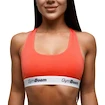 Dámska podprsenka GymBeam  Bralette Strawberry Red