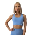 Dámska podprsenka GymBeam  FLO Sports Bra Blue