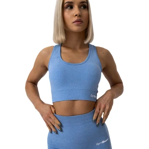 Dámska podprsenka GymBeam  FLO Sports Bra Blue