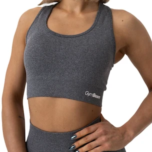 Dámska podprsenka GymBeam  FLO Sports Bra Grey