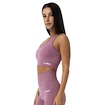 Dámska podprsenka GymBeam  FLO Sports Bra Violet