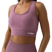 Dámska podprsenka GymBeam  FLO Sports Bra Violet