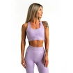 Dámska podprsenka GymBeam  Limitless Sports Bra Lavender