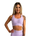 Dámska podprsenka GymBeam  Limitless Sports Bra Lavender