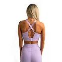 Dámska podprsenka GymBeam  Limitless Sports Bra Lavender