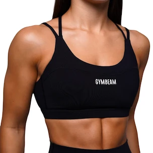 Dámska podprsenka GymBeam  Sports Bra Black