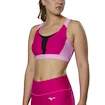 Dámska podprsenka Mizuno  High Support Bra Pink Peacock S