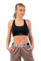 Dámska podprsenka Nebbia  Active Sports Bra with medium impact 413 black