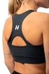 Dámska podprsenka Nebbia  Active Sports Bra with medium impact 413 dark grey