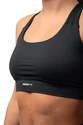 Dámska podprsenka Nebbia  Active Sports Bra with medium impact 413 dark grey