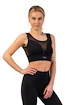 Dámska podprsenka Nebbia  Black Mesh Design Sports Bra "Breathe" 412 black