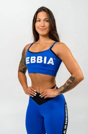 Dámska podprsenka Nebbia  Double Layer Light-Support Sports Bra blue