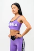 Dámska podprsenka Nebbia  Double Layer Light-Support Sports Bra purple