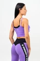 Dámska podprsenka Nebbia  Double Layer Light-Support Sports Bra purple