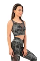 Dámska podprsenka Nebbia  ECO Mesh Sports Bra “Breathe” 411 camo green