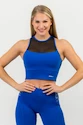 Dámska podprsenka Nebbia  FIT Activewear Padded Sports Bra blue S