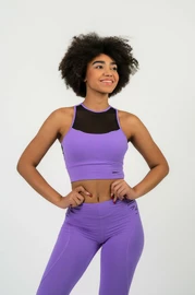 Dámska podprsenka Nebbia FIT Activewear Padded Sports Bra purple