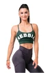 Dámska podprsenka Nebbia Hero Classic Hero sports bra dark green