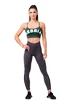 Dámska podprsenka Nebbia Hero Classic Hero sports bra dark green