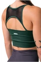 Dámska podprsenka Nebbia Hero Classic Hero sports bra dark green