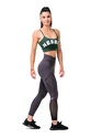 Dámska podprsenka Nebbia Hero Classic Hero sports bra dark green