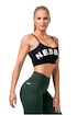 Dámska podprsenka Nebbia Hero Classic sports bra black XS