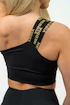 Dámska podprsenka Nebbia Intense Women's High Support Sports Bra Asymmetric  841 Gold