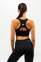 Dámska podprsenka Nebbia  Medium-Support Racerback Sports Bra AGILE black