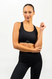 Dámska podprsenka Nebbia Medium-Support Racerback Sports Bra AGILE black