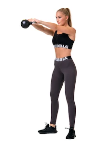 Dámska podprsenka Nebbia  Smart zip sports bra black