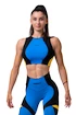 Dámska podprsenka Nebbia  Smart zip sports bra black XS