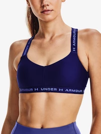 Dámska podprsenka Under Armour Crossback Low -BLU