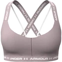 Dámska podprsenka Under Armour  Crossback Low-PNK XS