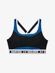 Dámska podprsenka Under Armour  Crossback Mid Block-BLU