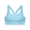 Dámska podprsenka Under Armour  Crossback Mid Bra-BLU S