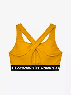 Dámska podprsenka Under Armour  Crossback Mid Bra-GLD