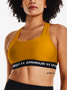 Dámska podprsenka Under Armour  Crossback Mid Bra-GLD