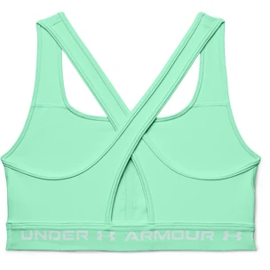 Dámska podprsenka Under Armour  Crossback Mid Bra-GRN S