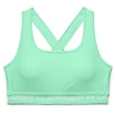 Dámska podprsenka Under Armour  Crossback Mid Bra-GRN S