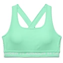 Dámska podprsenka Under Armour  Crossback Mid Bra-GRN S