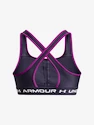 Dámska podprsenka Under Armour  Crossback Mid Bra-GRY