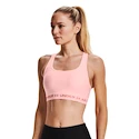 Dámska podprsenka Under Armour  Crossback Mid Bra pink S