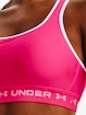 Dámska podprsenka Under Armour  Crossback Mid Bra-PNK