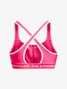 Dámska podprsenka Under Armour  Crossback Mid Bra-PNK