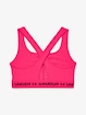 Dámska podprsenka Under Armour  Crossback Mid Bra-PNK