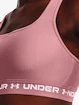 Dámska podprsenka Under Armour  Crossback Mid Bra-PNK