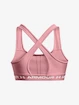 Dámska podprsenka Under Armour  Crossback Mid Bra-PNK