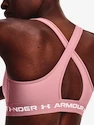 Dámska podprsenka Under Armour  Crossback Mid Bra-PNK