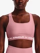 Dámska podprsenka Under Armour  Crossback Mid Bra-PNK